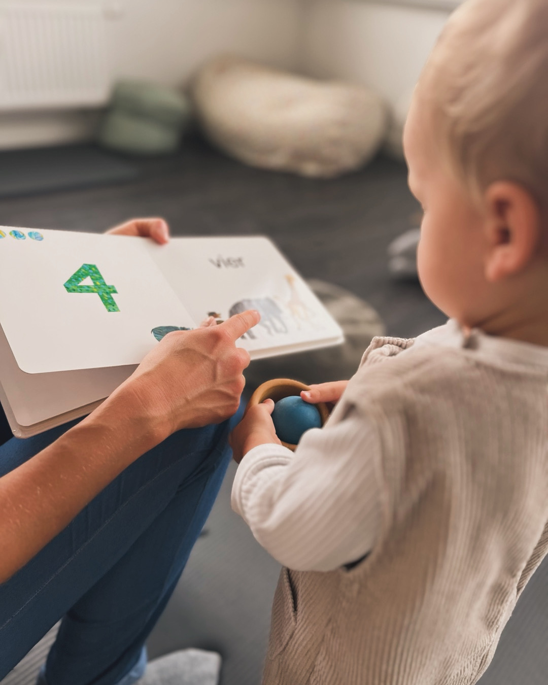 Montessori Spielkreis 7-12 Monate (Kopie) – Bild 4