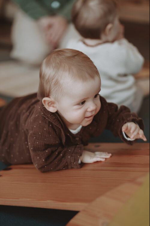 Montessori Sinneskreis Mittwoch 6-12 Monate