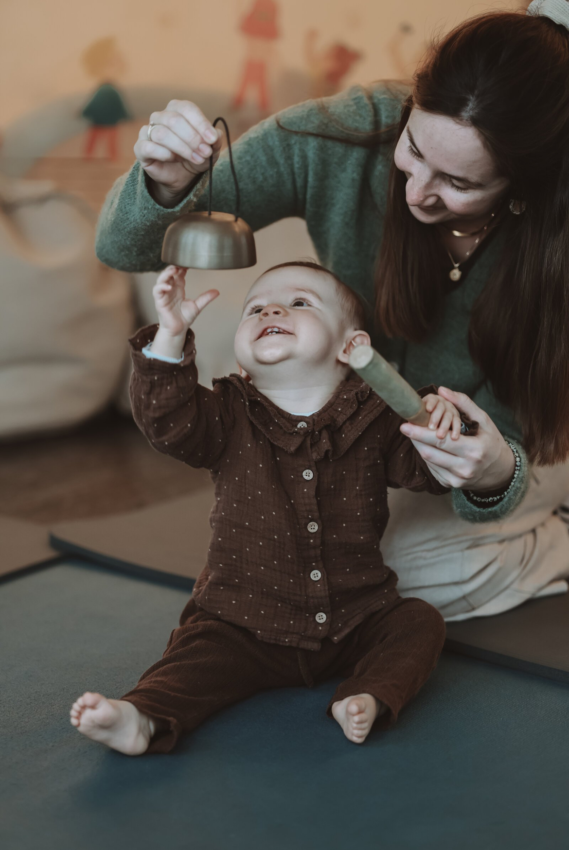 Montessori Spielkreis 7-12 Monate (Kopie) – Bild 9