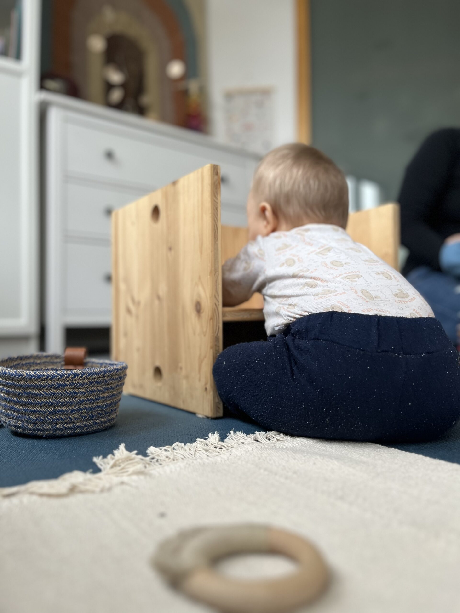 Montessori Spielkreis 7-12 Monate (Kopie) – Bild 3