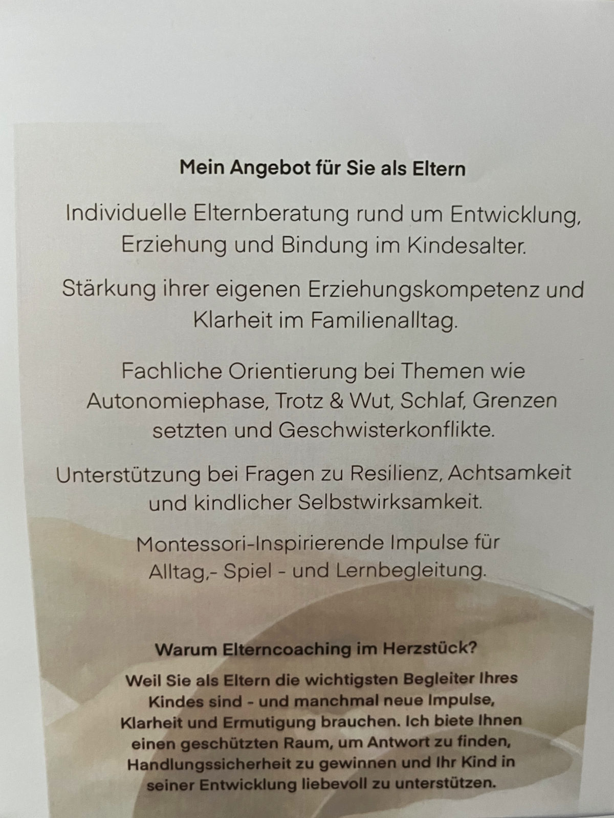 Elternabende / Unterstützungsangebot – Bild 2