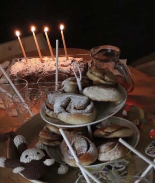 Kindergeburtstag im Herzst&uuml;ck