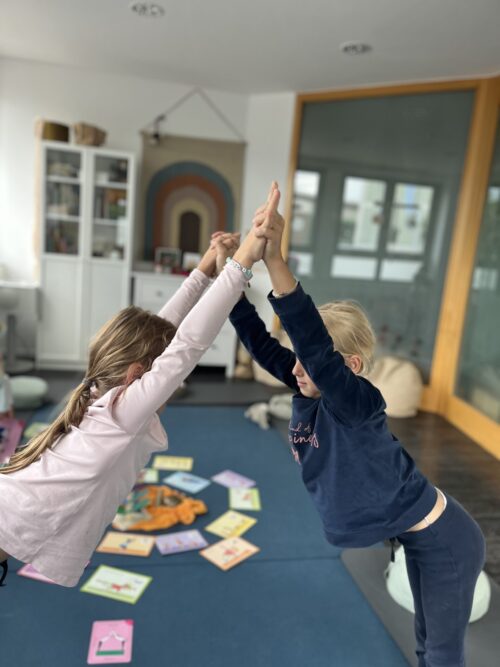 Kinderyoga& Resilienztraining für Kinder der 6-9 Jahre Donnerstag 17.9& 24.9 zum kennenlernen