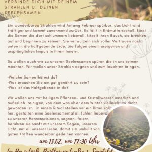 Ritual zu Lichtmess mit Petra Schraud