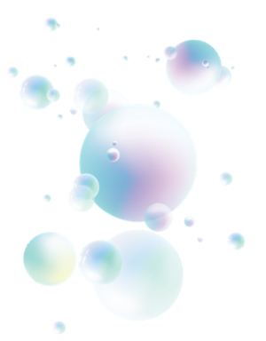BubbleswhiteDot