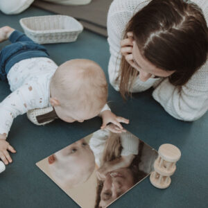 Montessori Sinneskreis für Babys ab 7-10 Monate