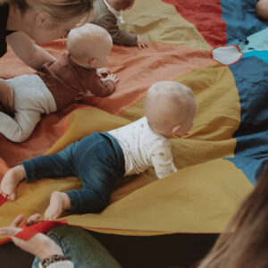 Montessori Sinneskreis für Babys 5-9 Monate (Kopie)