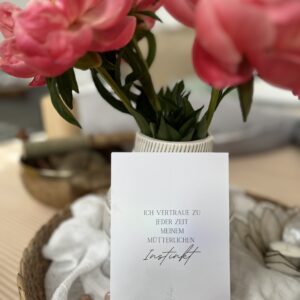 Babymassage Mittwoch ab der 5. Wochen