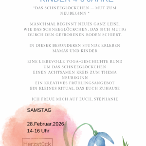 Mama Kind Yoga / Samstag 28.Februar 14-16 Uhr