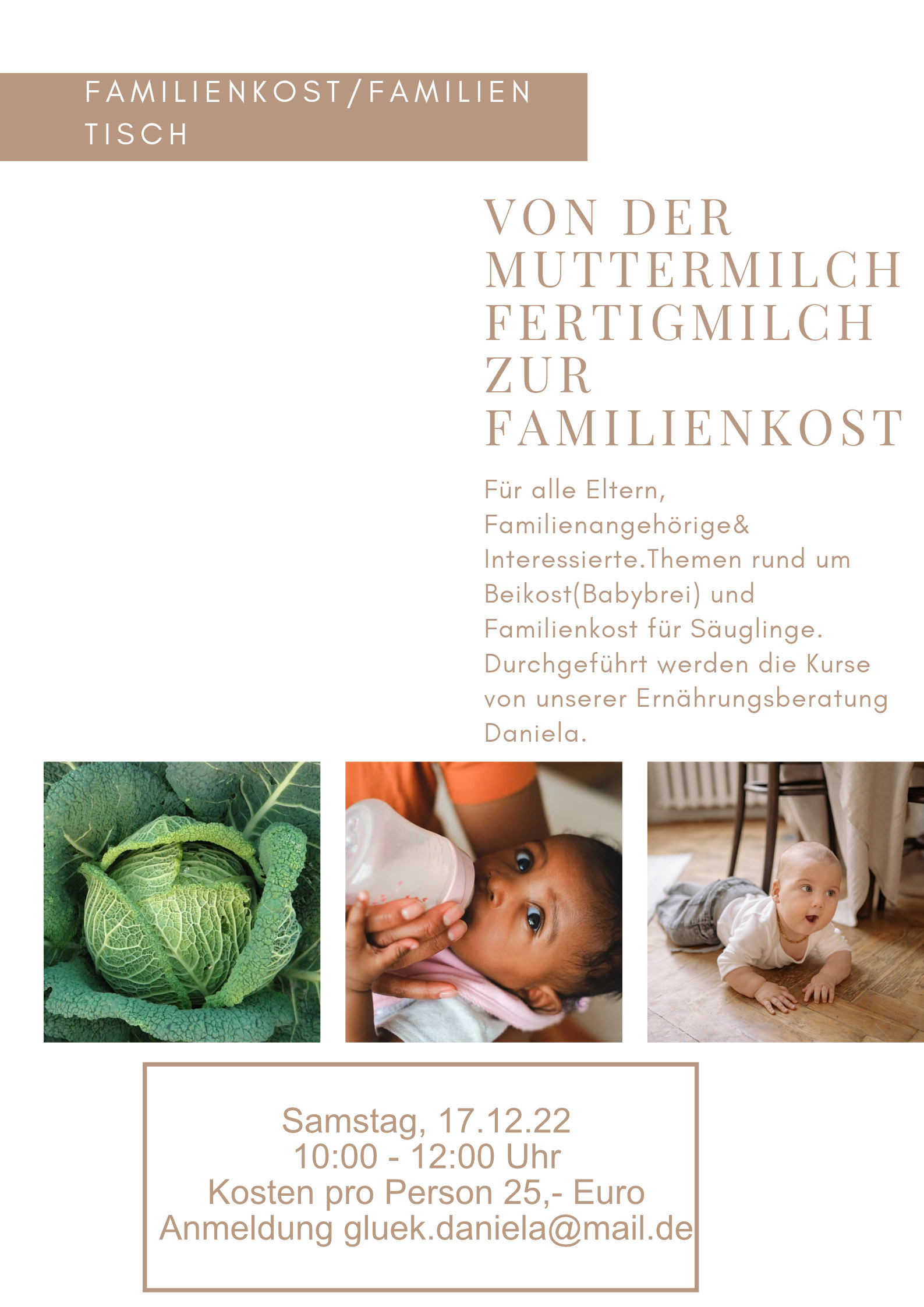 Familienkost Dezember