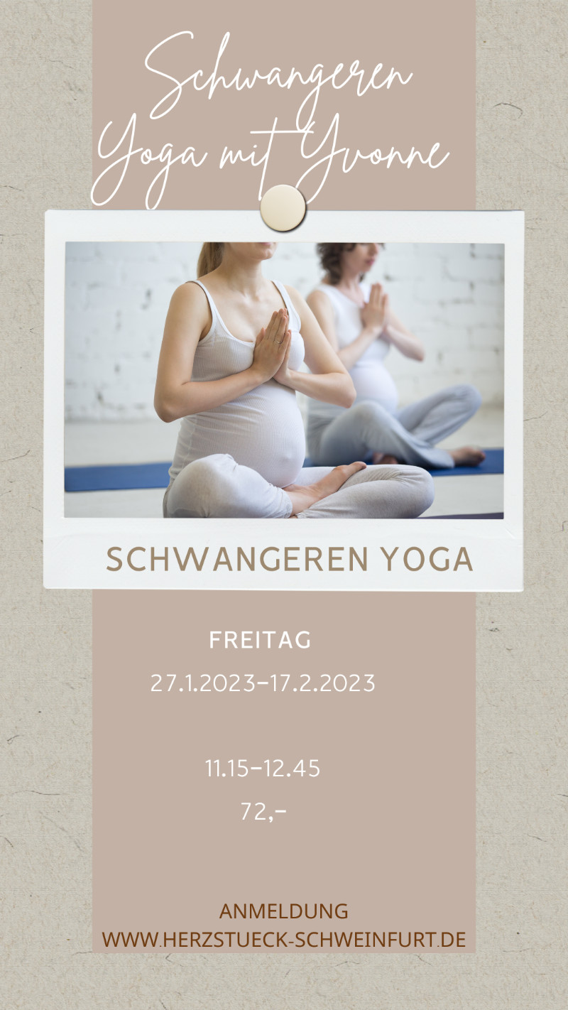 Schwangeren Yvonne